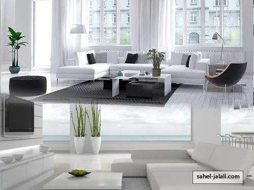 طراحی داخلی در مشهد 7 چیدمان داخلی مدرن