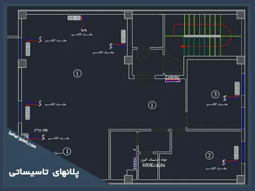 پلانهای تاسیساتی